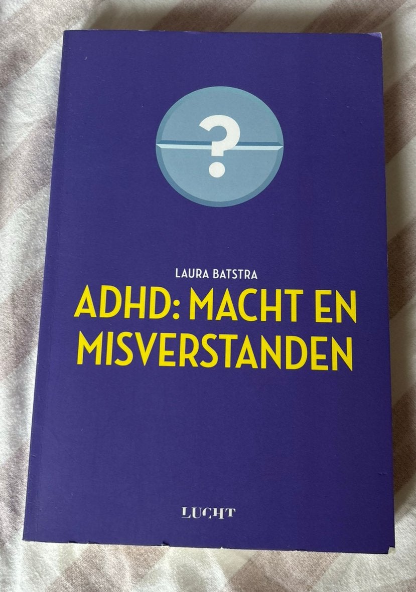 Boek ADHD: macht en misverstanden, Ophalen of Verzenden, Beta, Zo goed als nieuw, WO