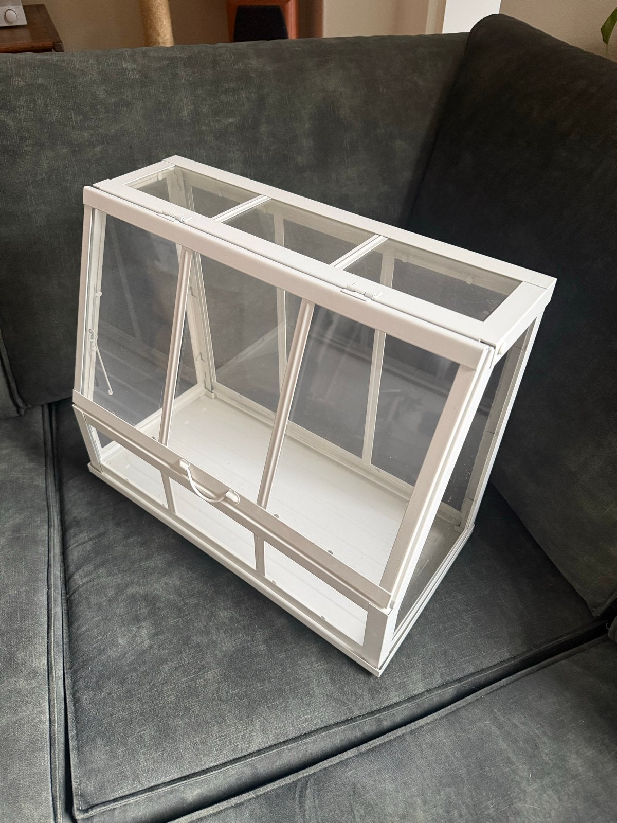IKEA ‘akerbar’ Kweekkasje voor planten, Tuin en Terras, Ophalen, Zo goed als nieuw, Kweekkast