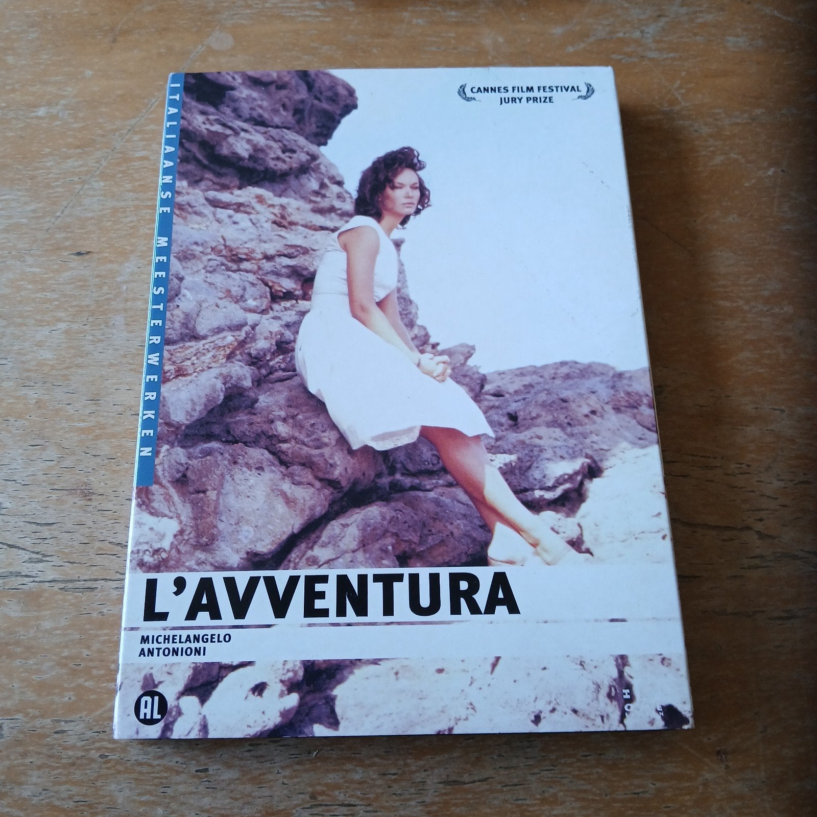 L'Avventura - Italiaans Meesterwerk op DVD, 1960 tot 1980, Alle leeftijden, Drama, Ophalen of Verzenden