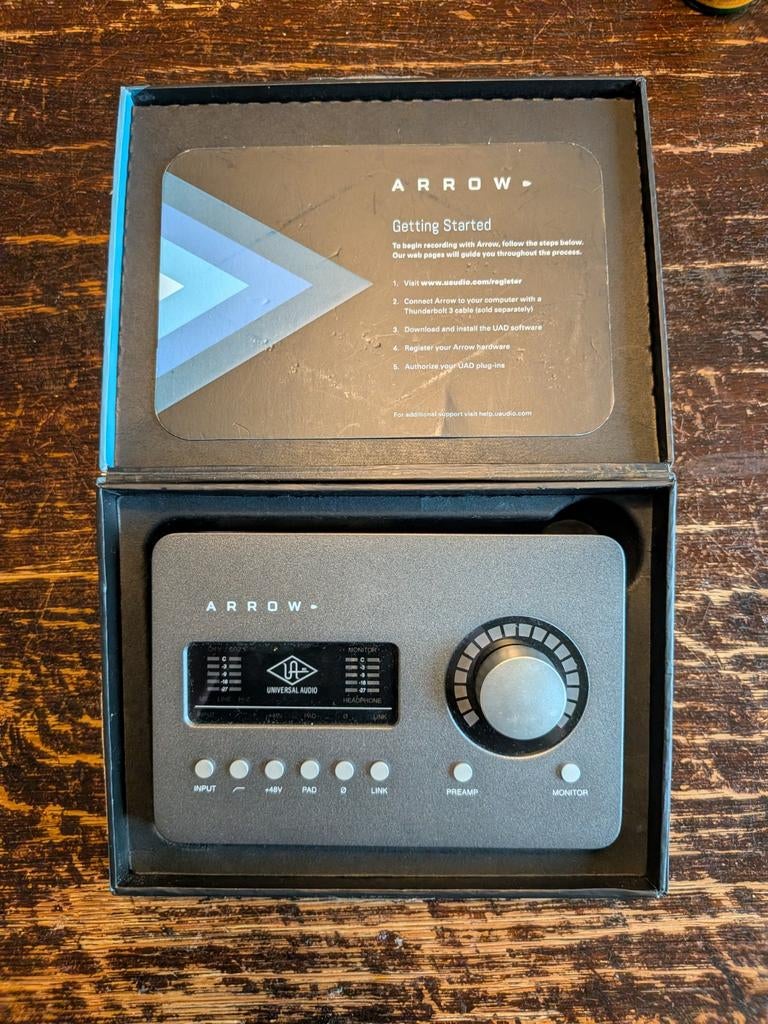 Universal Audio Arrow, audio interface., Ophalen of Verzenden, Zo goed als nieuw, Minder dan 50 watt