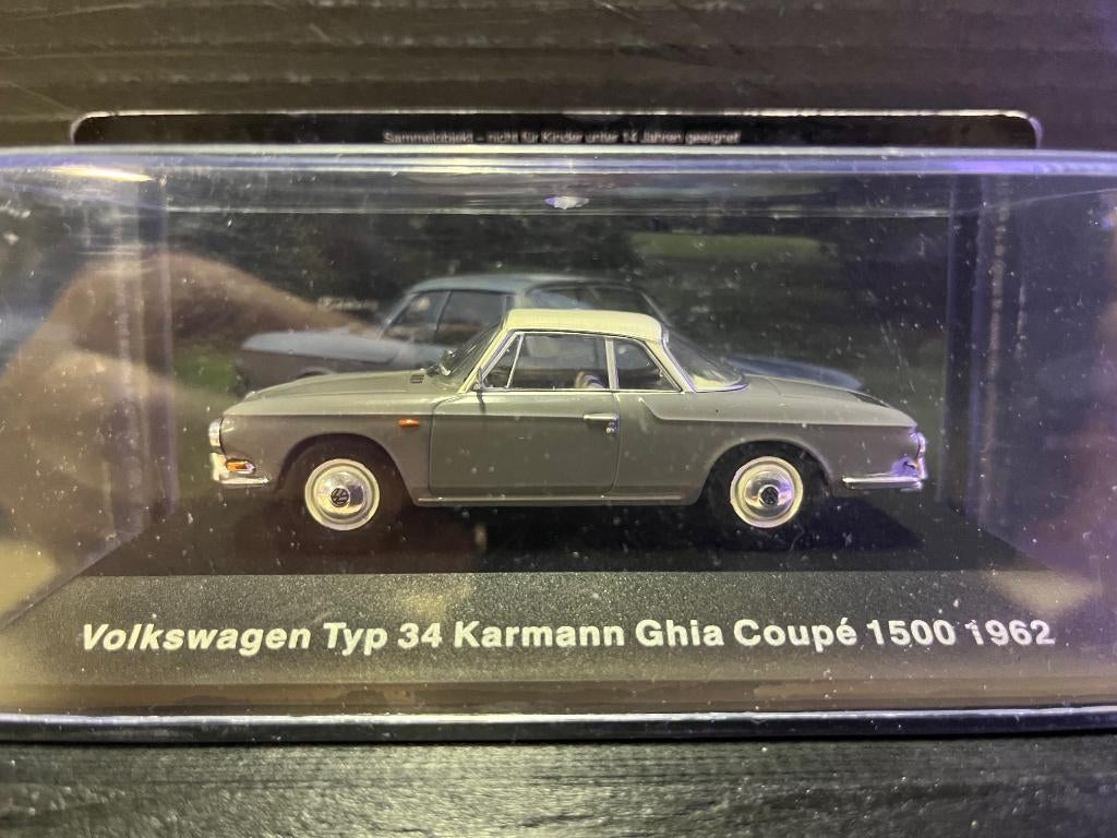 Volkswagen Karmann Ghia 1500 1962, Ophalen of Verzenden, Nieuw, Auto, Overige merken