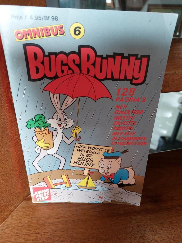 Bugs Bunny Omnibus 6 stripboek, Boeken, Stripboeken, Ophalen of Verzenden