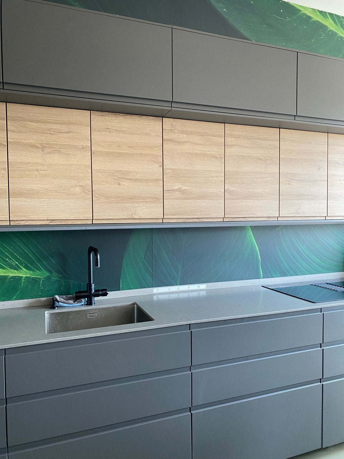 IKEA Voxtorp eiken deurtjes - Keukenfronten, Ophalen, Hout, IKEA, Zo goed als nieuw