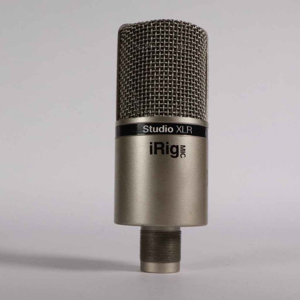 iRig Studio XLR Condenser Microphone - Met Garantie (B), Activision, Gebruikt, https://support.activision.com/contact-us, 3100 Ocean Park Blvd, Santa Monica, CA 90405, Verenigde Staten