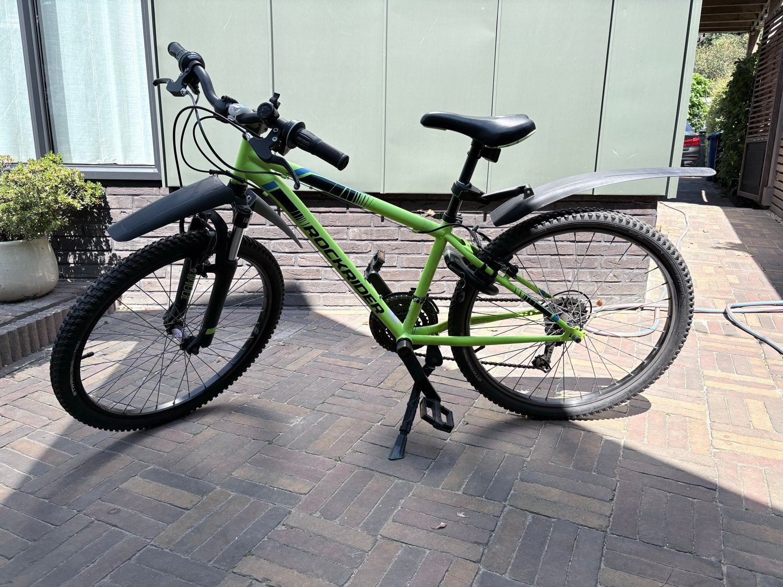Rockrider ST500 mountainbike 24 inch - Zo goed als nieuw, Hardtail, 45 tot 49 cm, Zo goed als nieuw, Ophalen