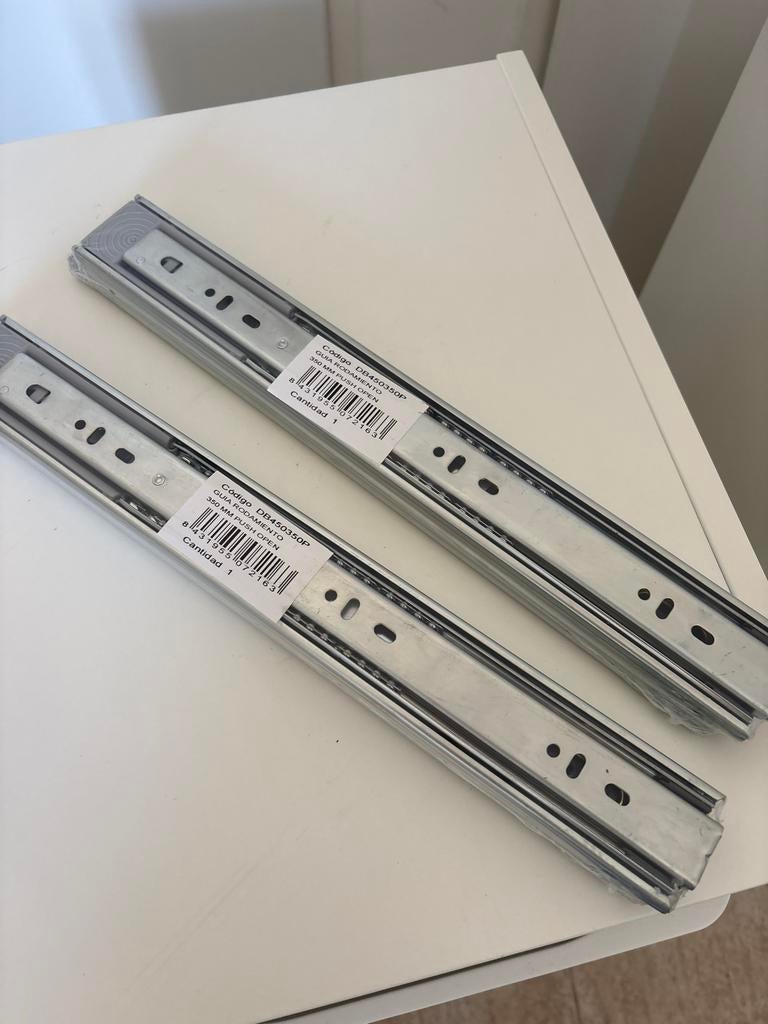 Ladegeleiders 350mm Push Open - Nieuw, Ophalen of Verzenden, Zo goed als nieuw