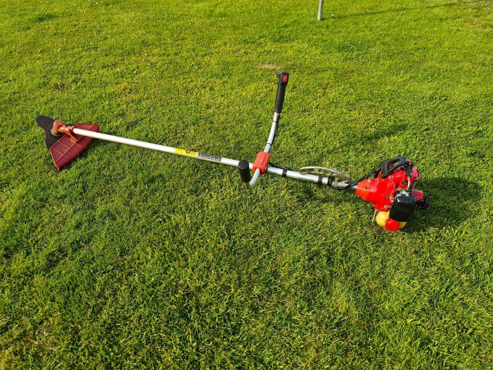Shindaiwa B-45 / B45 bosmaaier met blad, Tuin en Terras, Bosmaaiers, Ophalen, Gebruikt, Benzine
