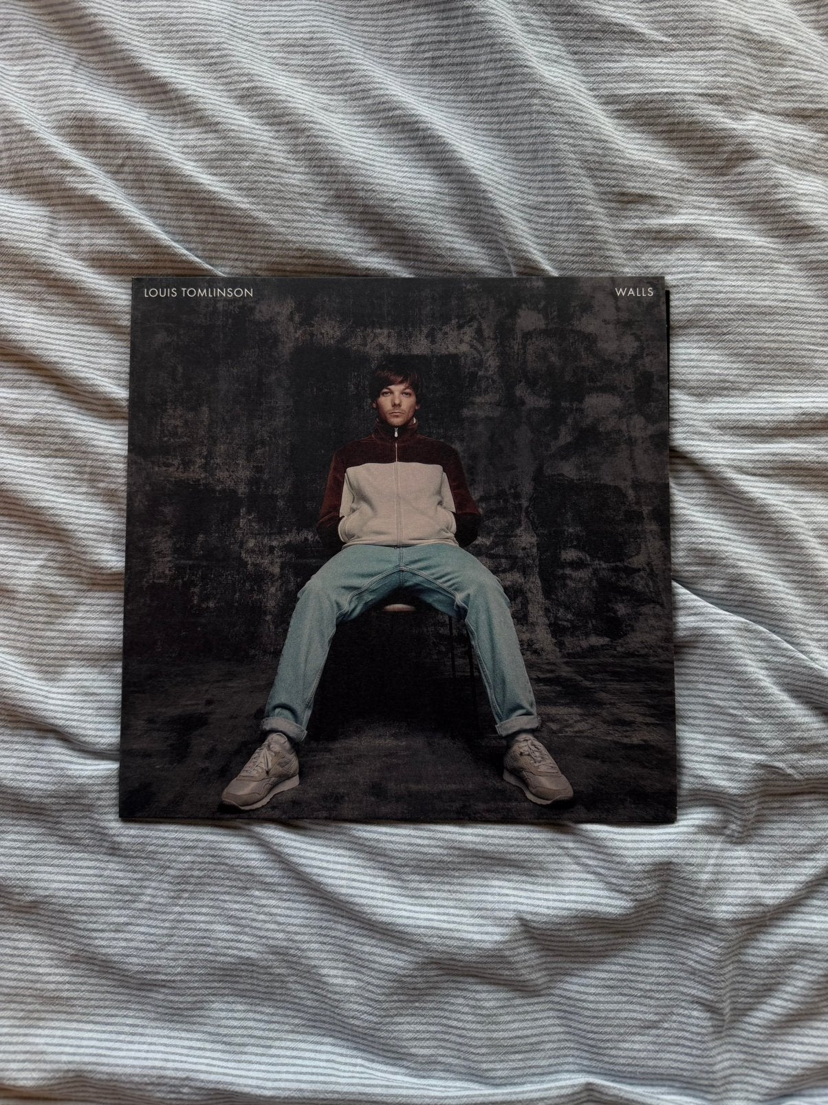 Louis Tomlinson - Walls LP, Cd's en Dvd's, Vinyl | Pop, Ophalen of Verzenden, Zo goed als nieuw, LP