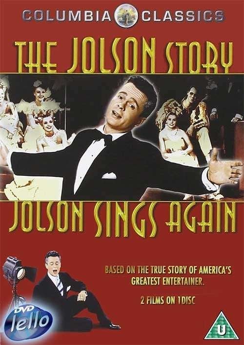 The Jolson Story & Jolson Sings Again (1946/49 Larry Parks), Alle leeftijden, Ophalen of Verzenden, Nieuw in verpakking
