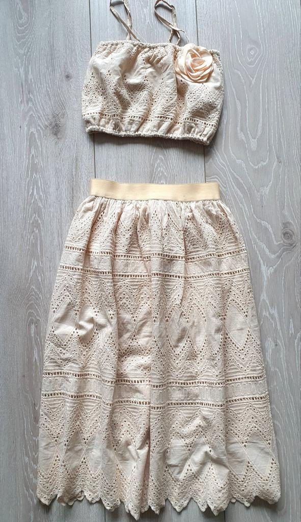 Zomerse outfit Maat 164.    Chicaprie, Kinderen en Baby's, Meisje, Ophalen of Verzenden, Zo goed als nieuw, Setje