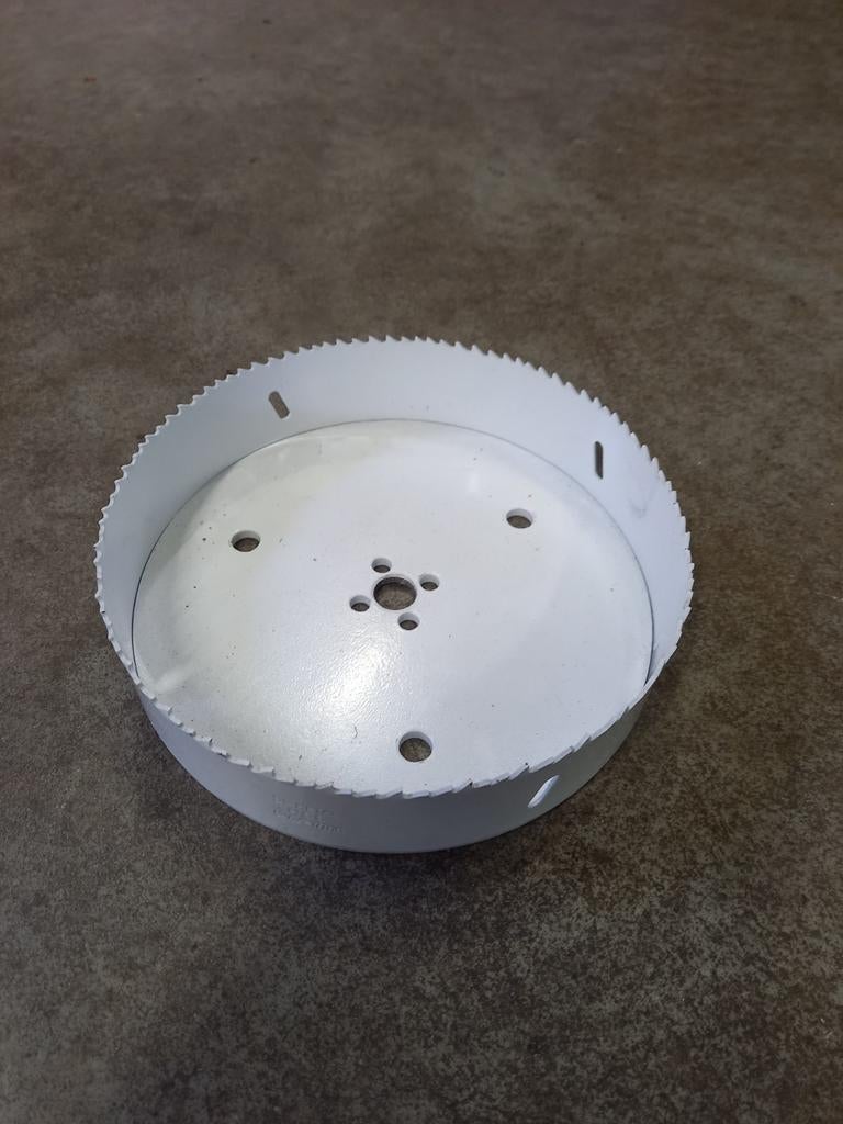Bimetalen gatenzaag HSS 177.8mm, Ophalen of Verzenden, Nieuw, Overige typen, HSS