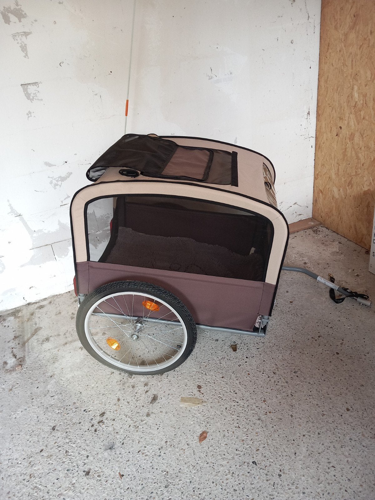 Honden fietskar ( Bluebird), Dieren en Toebehoren, Ophalen