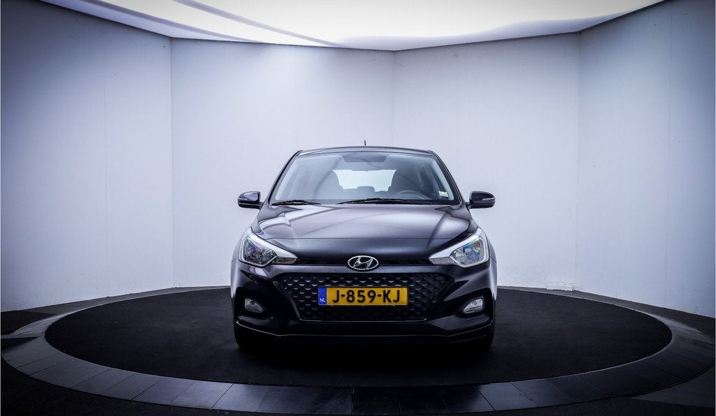 Hyundai i20 1.2 i-Drive Cool AIRCO | ELEKTRISCH PAKKET | MF, 4 cilinders, Zwart, Bedrijf, Handgeschakeld