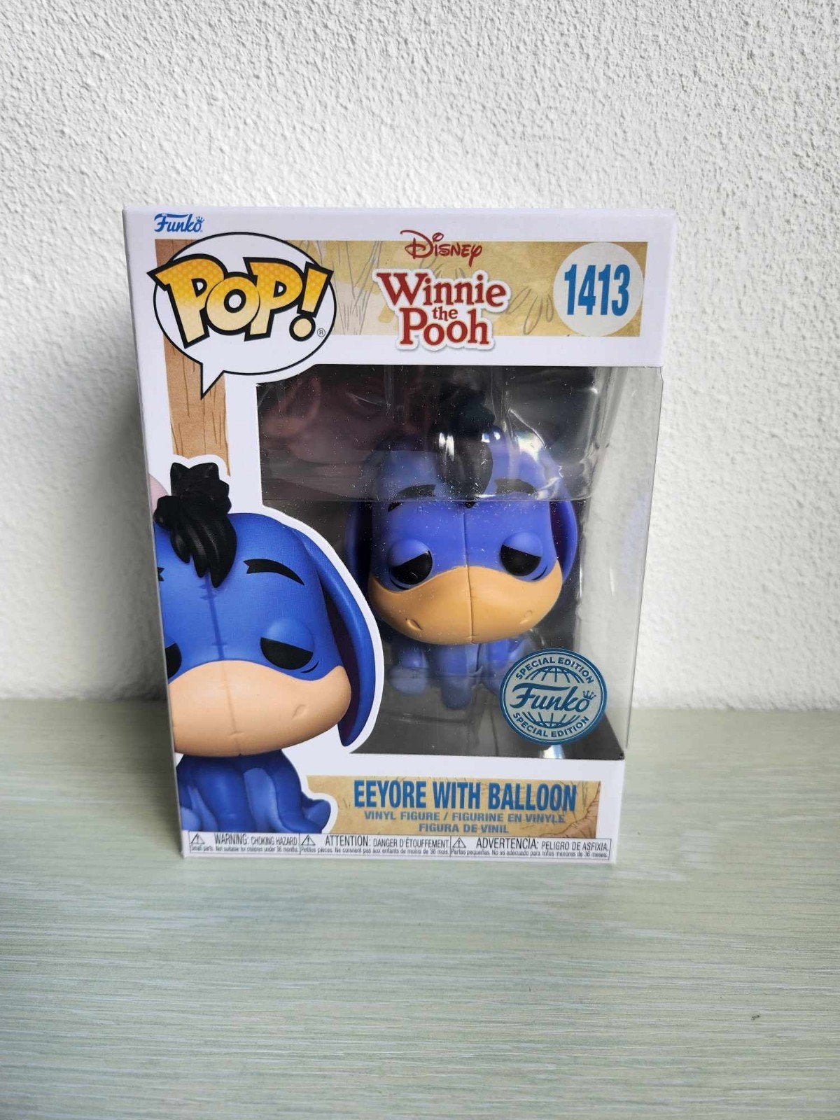 *SPRING SALE* Eeyore with Balloon - Winnie the Pooh - 1413, 21 Holborn Viaduct, London, EC1A 2DY, SupportEMEA@Funko.com, Verzenden