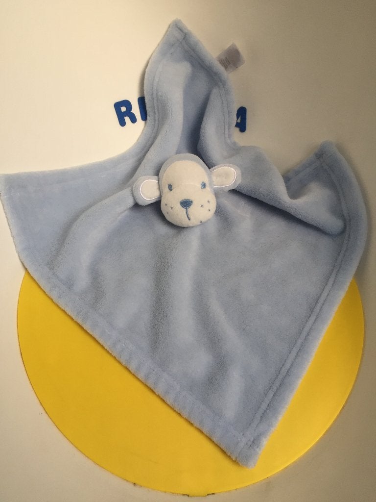 K1662 primark doek blauw aap aapje, Ophalen of Verzenden, Zo goed als nieuw, Overige typen
