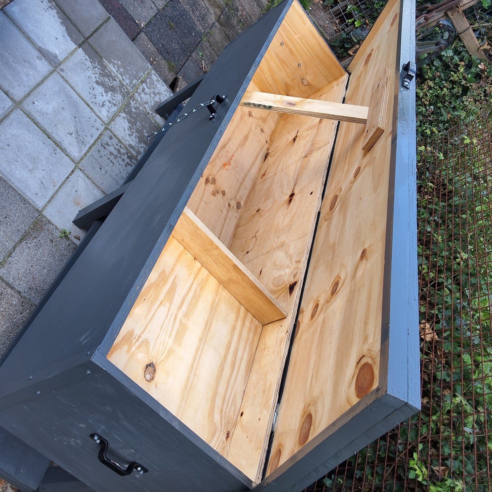tuinopruiming tuingereedschap tuinkisten tuinbenodigdheden, Ophalen, Nieuw