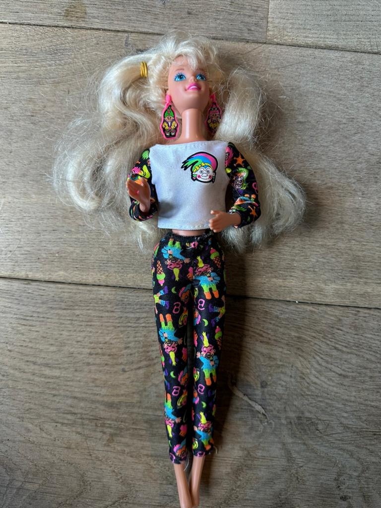 Vintage Barbie Mattel 1966, Ophalen of Verzenden, Gebruikt, Barbie