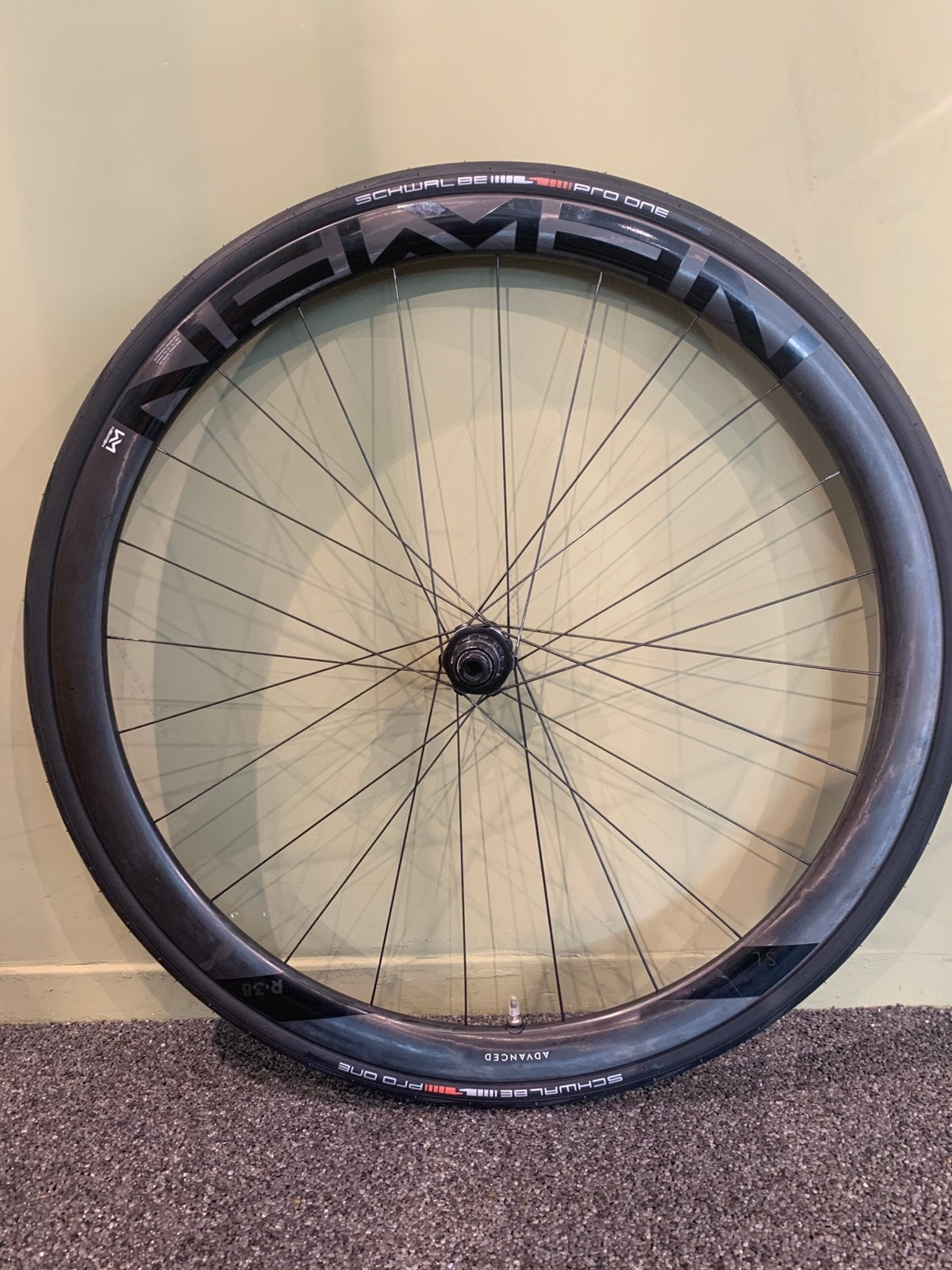 Newmen achterwiel R3.38 SL, Fietsen en Brommers, Wiel, Gebruikt, Ophalen of Verzenden, Racefiets