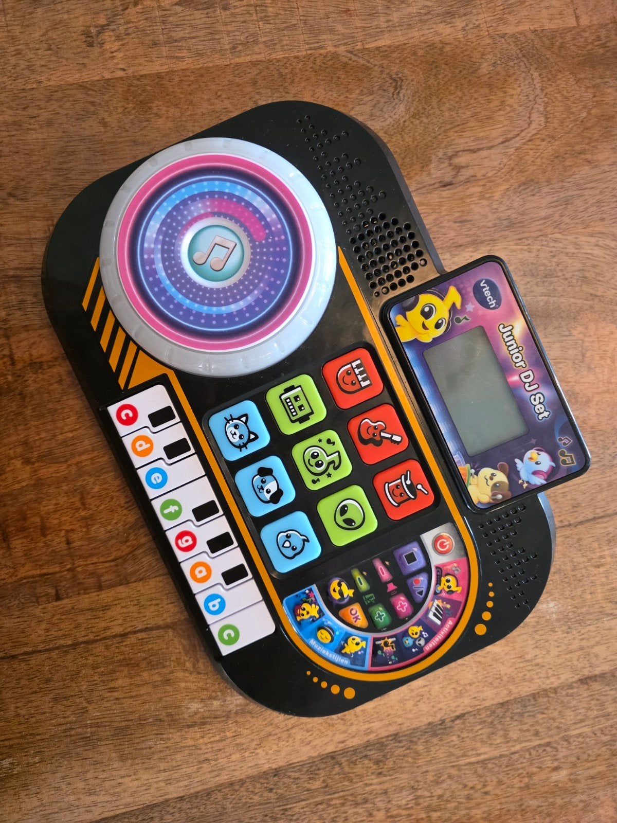 Vtech Junior DJ Set - Muziekplezier voor Kinderen, Ophalen of Verzenden, Zo goed als nieuw, Jongen of Meisje