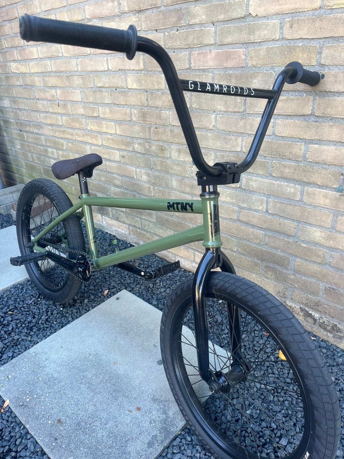 BMX Freestyle custom, Fietsen en Brommers, Ophalen, Zo goed als nieuw, Staal, 24 inch of meer