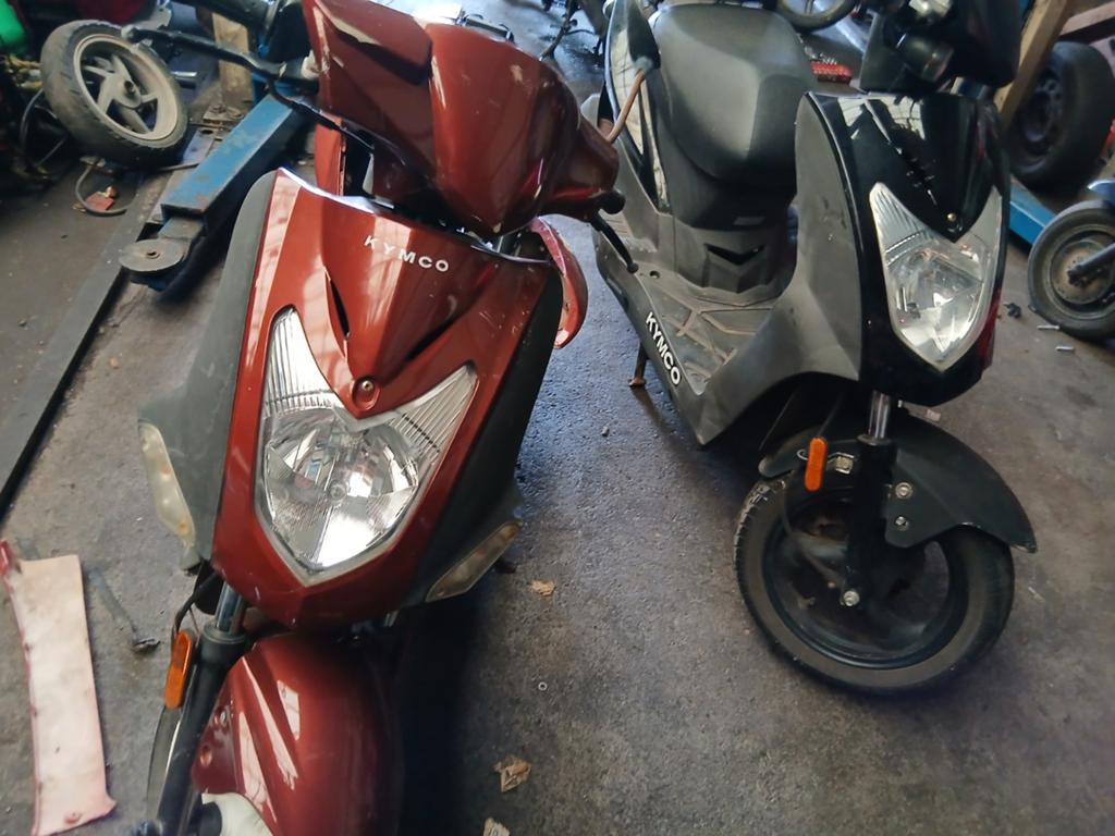 Diverse kymco agility 50 / 12 inch scooter onderdelen, Fietsen en Brommers, Brommeronderdelen | Scooters, Ophalen of Verzenden