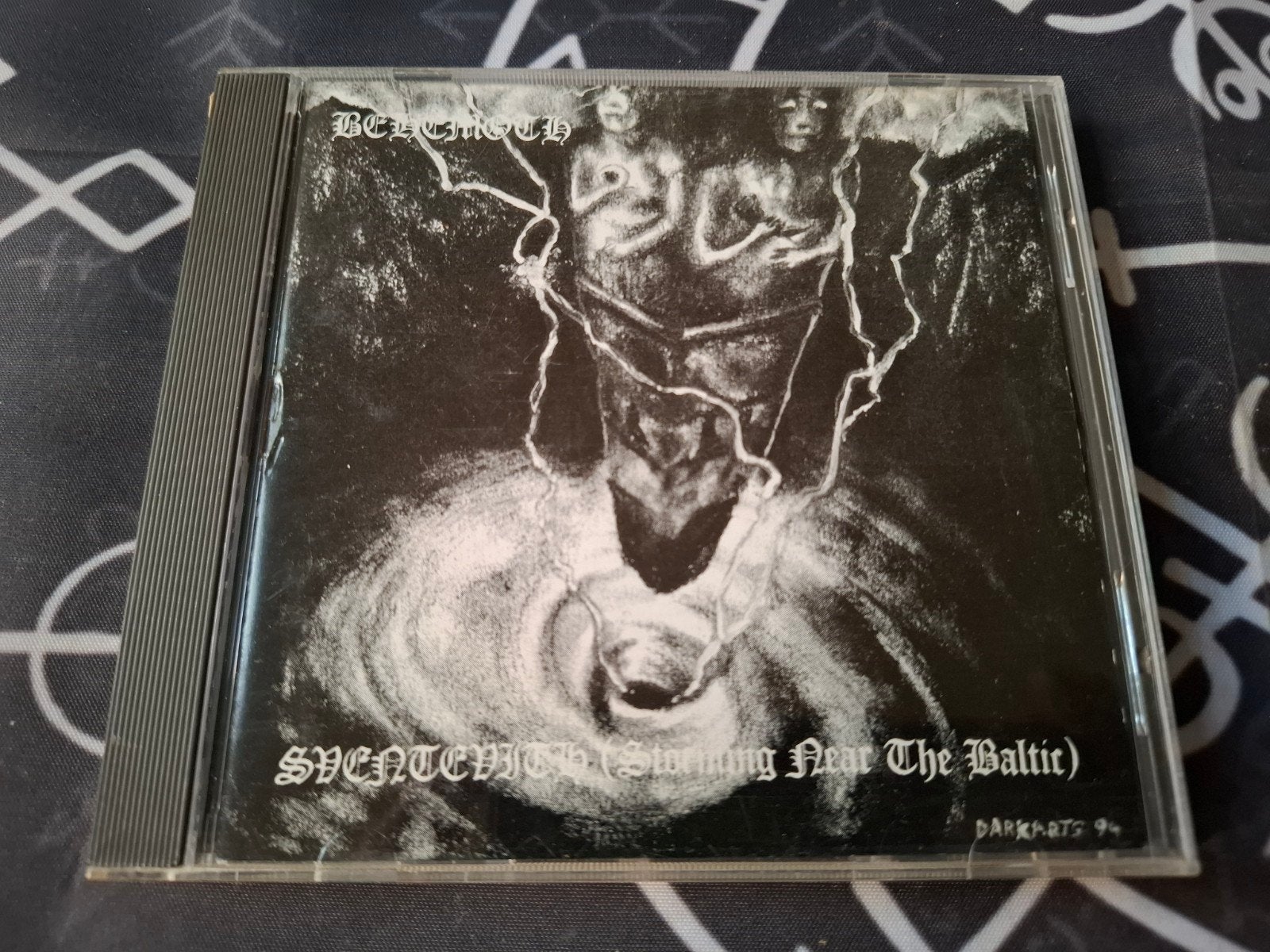 Behemoth - Svenevith [MOONCD001] uit 1995, Cd's en Dvd's, Ophalen of Verzenden, Zo goed als nieuw, Black metal, Eerste persing