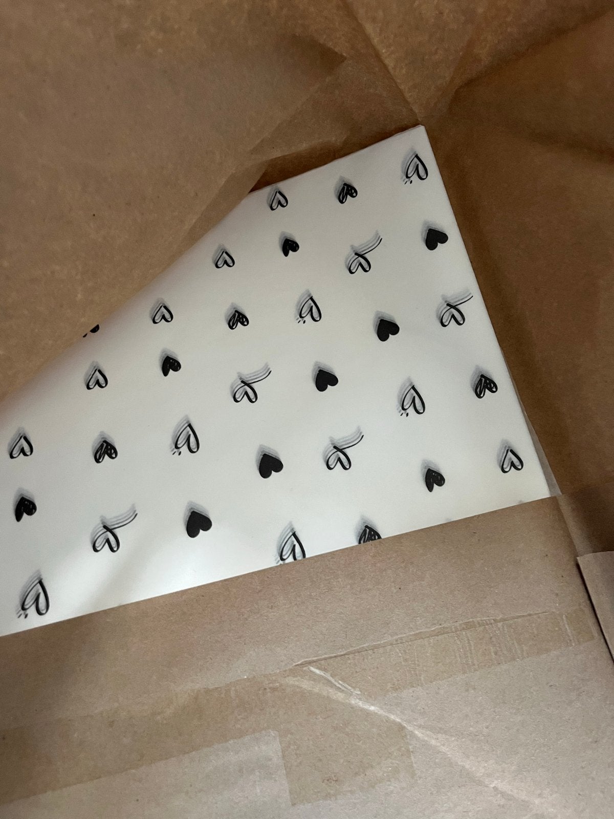 Dun vloei/tissue papier om spullen te verpakken, Ophalen, Nieuw, Papier of Karton, Overige typen