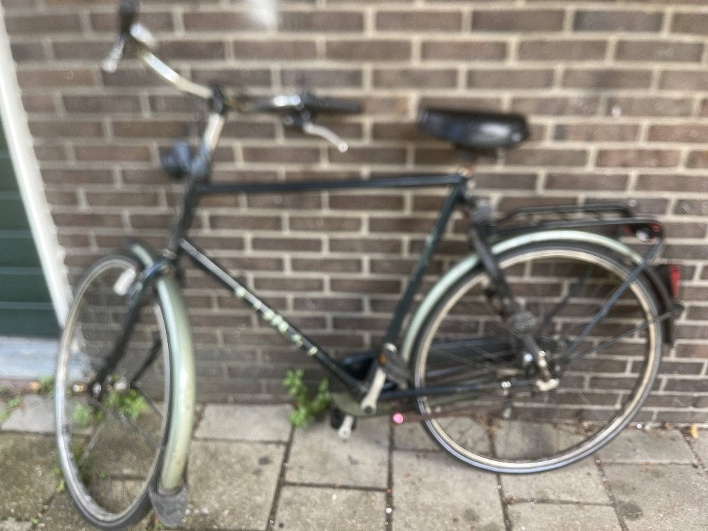 herenfiets, Fietsen en Brommers, Overige merken, Gebruikt, Versnellingen, Ophalen of Verzenden