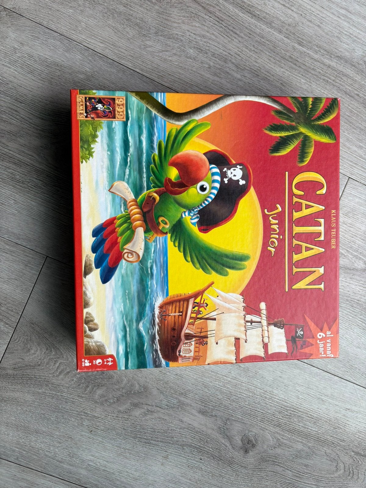 Colonisten van catan junior bordspel, Ophalen, Zo goed als nieuw