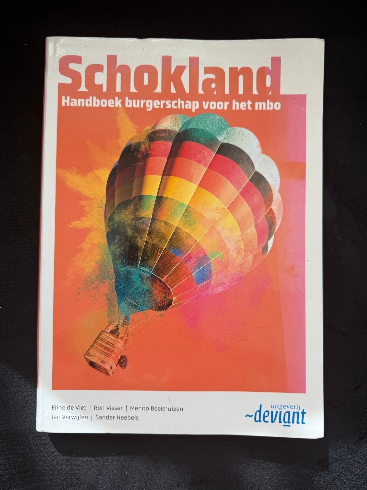 Schokland Handboek en Werkboek Burgerschap MBO, Boeken, Ophalen of Verzenden, Zo goed als nieuw, Overige niveaus, Maatschappijleer