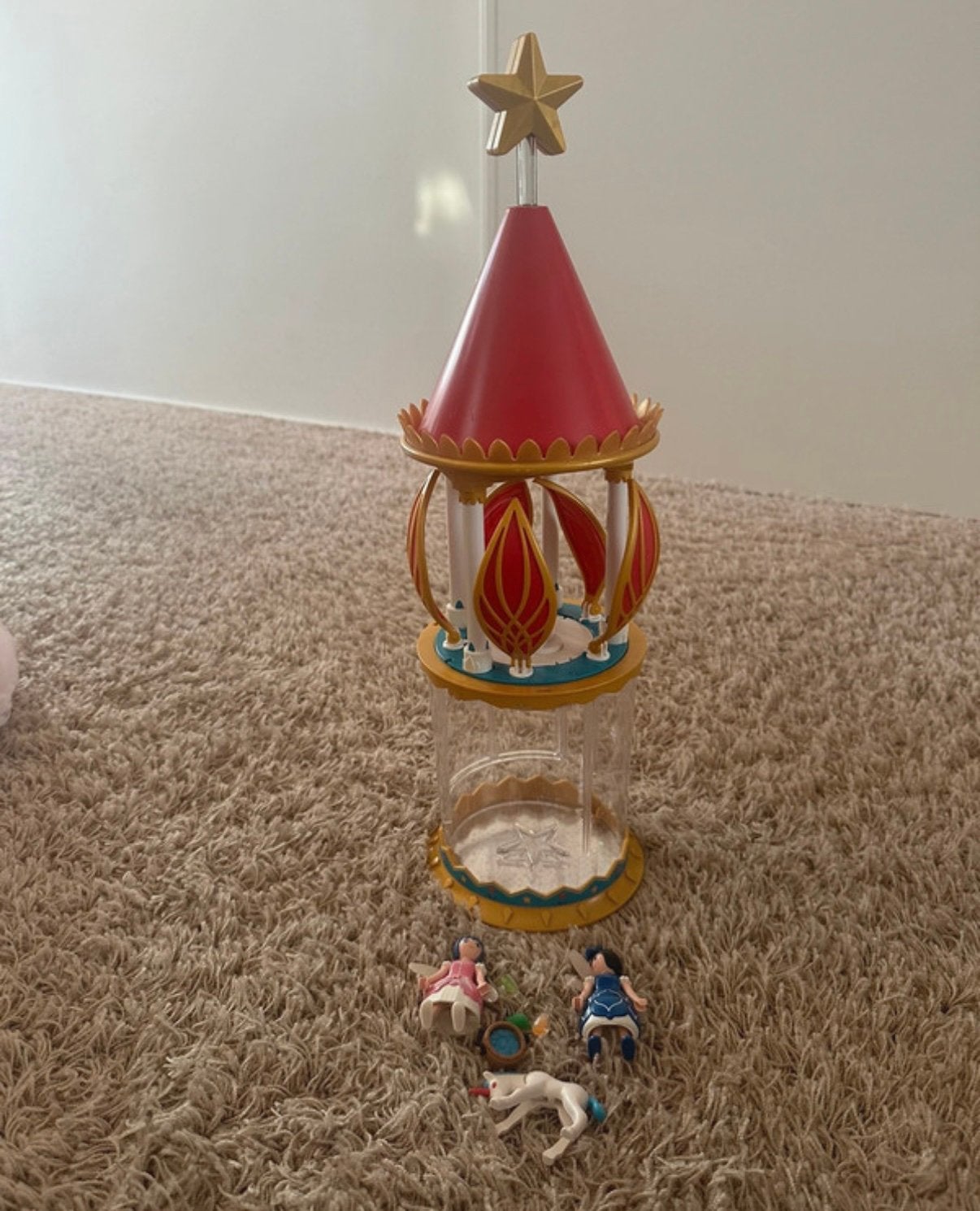 Playmobil Muzikale toren met Twinkle Sterrenglinster - 6688, Ophalen of Verzenden, Zo goed als nieuw, Complete set