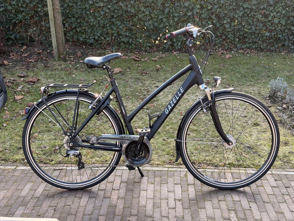 Nette Gazelle Vento T24 Damesfiets (Unisex), Fietsen en Brommers, Fietsen | Dames | Damesfietsen, Gebruikt, Gazelle, Versnellingen