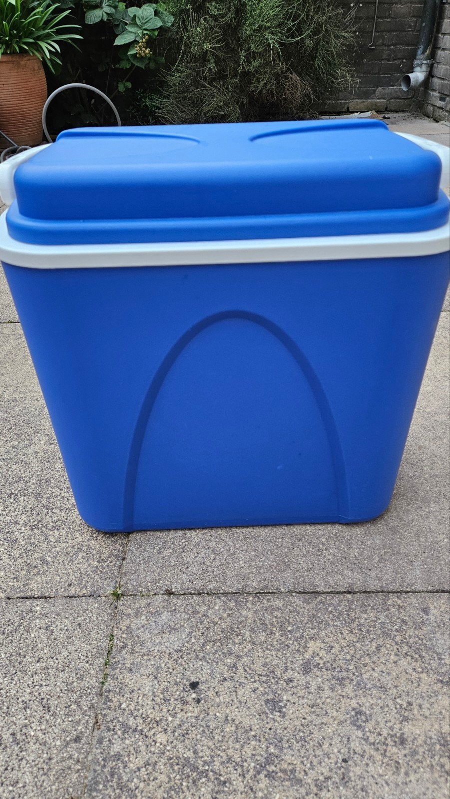 Koelbox met koelelementen, Ophalen, Gebruikt, Koelbox, Koelelement