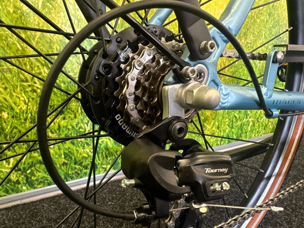 Fietshokje Amersfoort: Raaks Eton dames E-Bike N7 H51, Niet ingevuld, Nieuw, Ophalen of Verzenden, 51 tot 55 cm