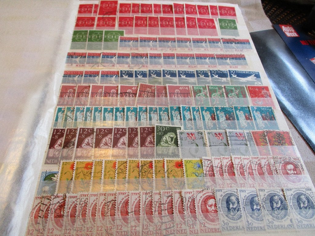 postzegels Nederland kaveltje NVPH 727 tm NVPH 744 divers, Postzegels en Munten, Postzegels | Nederland, Ophalen of Verzenden