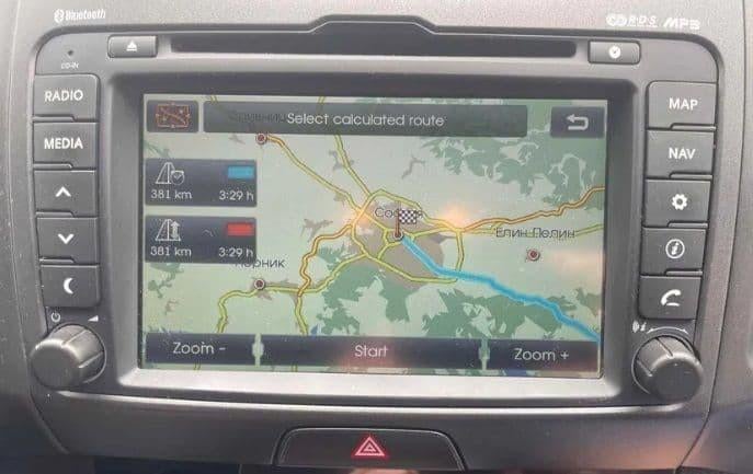 Kia/Hyundai 2026 navigatie update GRATIS VERZENDING, Computers en Software, Navigatiesoftware, Ophalen of Verzenden, Nieuw, Heel Europa