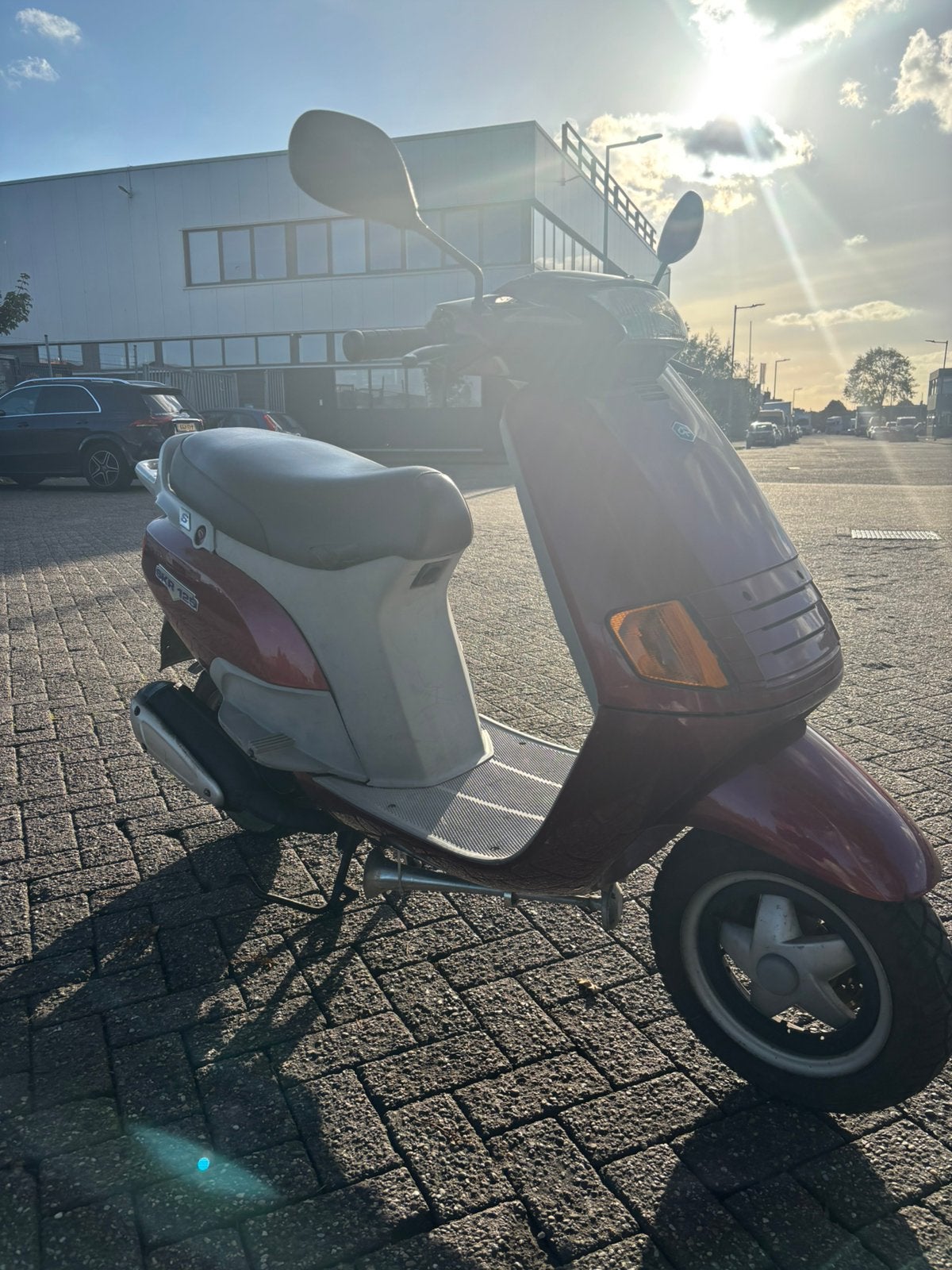 Piaggio skr 125cc, Ophalen, Zo goed als nieuw, Overige modellen