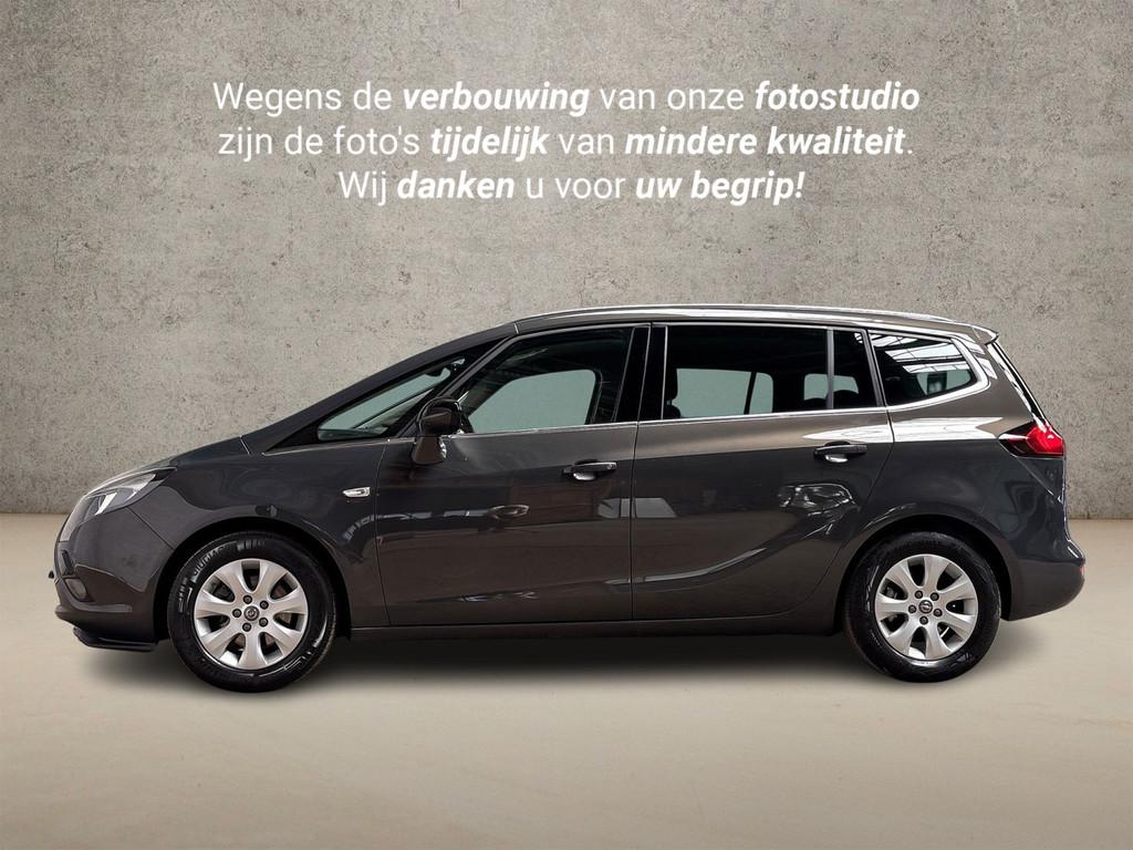 Opel Zafira Tourer 1.4 Sport 7 Persoons (NAVIGATIE, CRUISE,, 12 maanden, Stof, Gebruikt, 4 cilinders