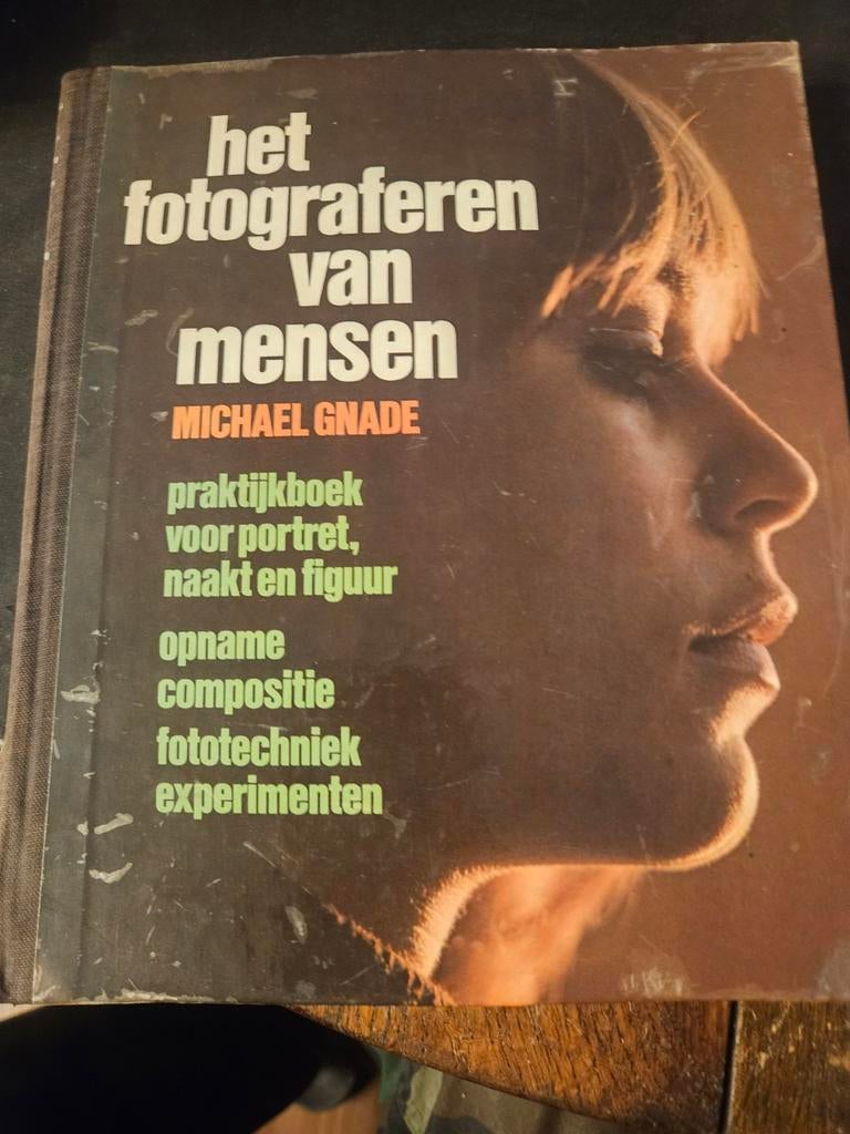 Het Fotograferen van Mensen - Michael Gnade, Ophalen of Verzenden, Gelezen, Fotografie algemeen, Michael Gnade