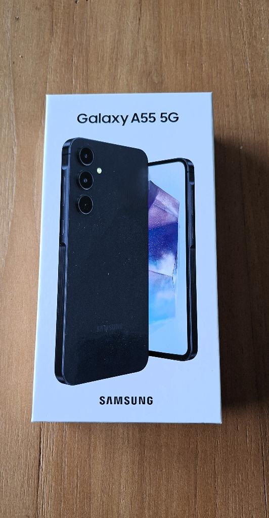 Samsung Galaxy A55 5G 128GB * Dual-SIM * Awesome Navy., Telecommunicatie, Mobiele telefoons | Samsung, Blauw, Ophalen of Verzenden