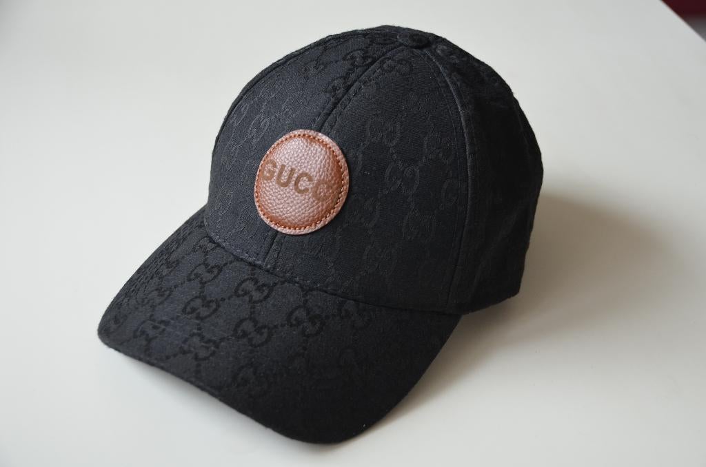 Gucci mooie zwarte pet, Gucci, One size fits all, Ophalen of Verzenden, Pet
