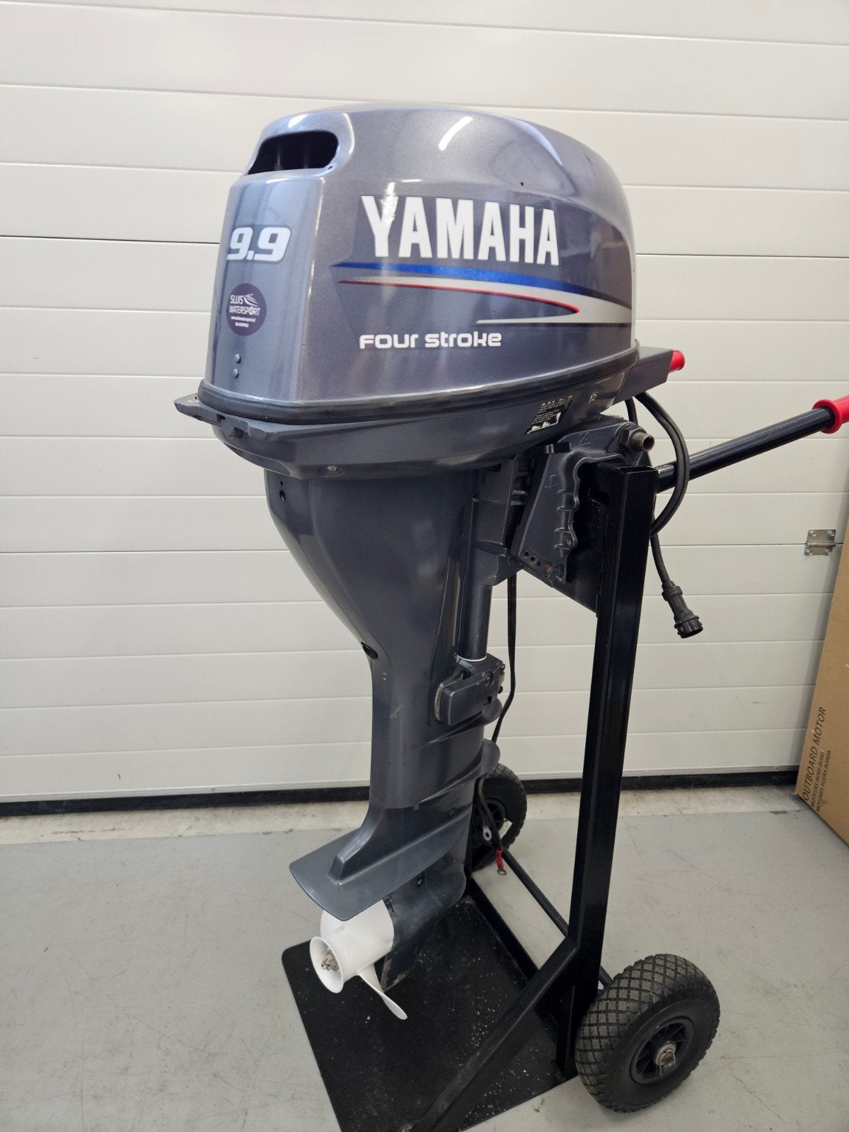 Nette Yamaha 9.9 pk langstaart met afstandsbediening, Watersport en Boten, Ophalen, Gebruikt, 5 tot 10 pk, .