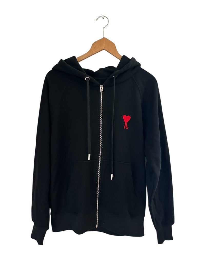 Ami vest M, Zwart, Nieuw, Ophalen of Verzenden