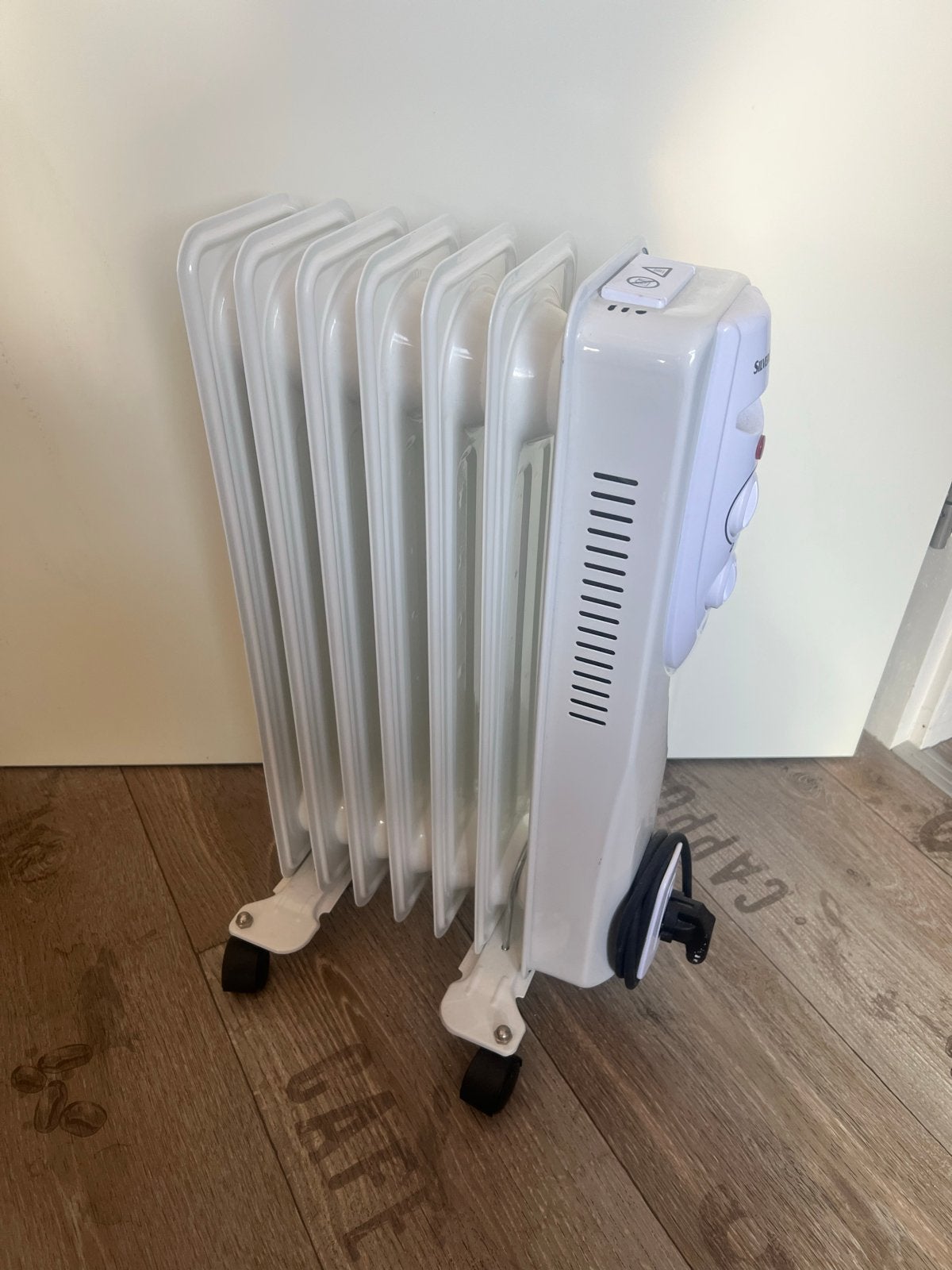 SilverCrest Oliegevulde Radiator SOR 1500 F4 - 1500W, Ophalen, Radiator, Zo goed als nieuw, 60 tot 150 cm