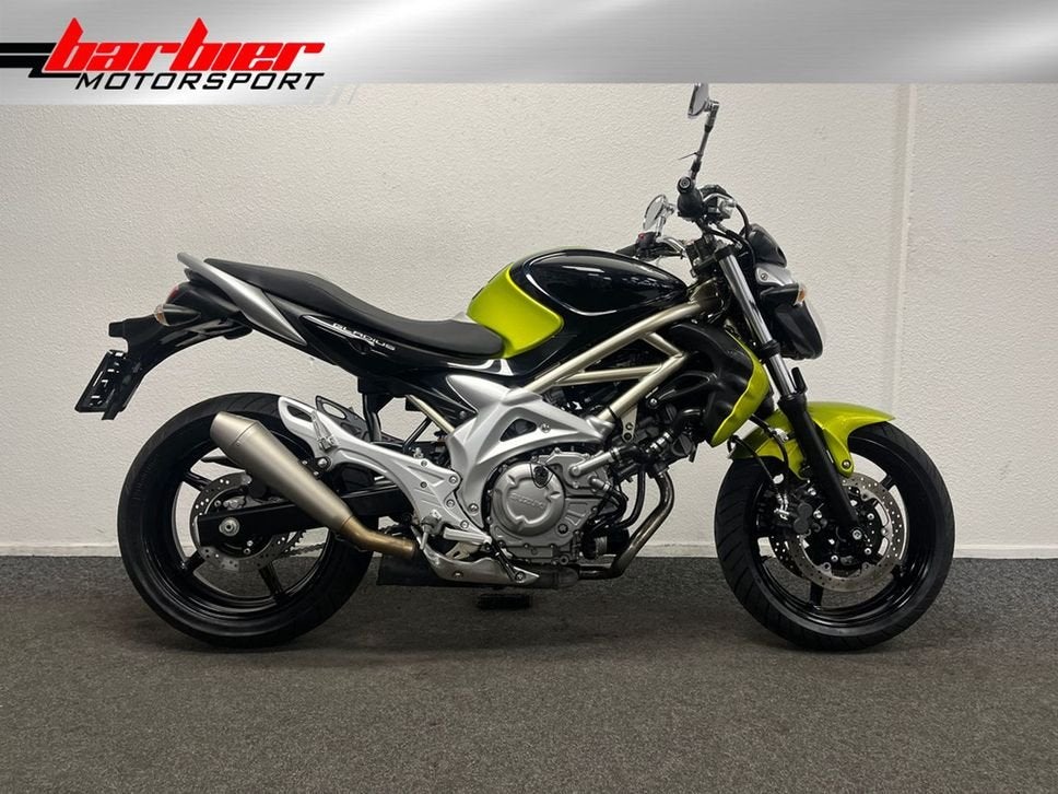 ️Prachtige Suzuki GLADIUS 650 (bj 2009)️, Suzuki, 2 cilinders, Motorrijbewijs A, Bedrijf
