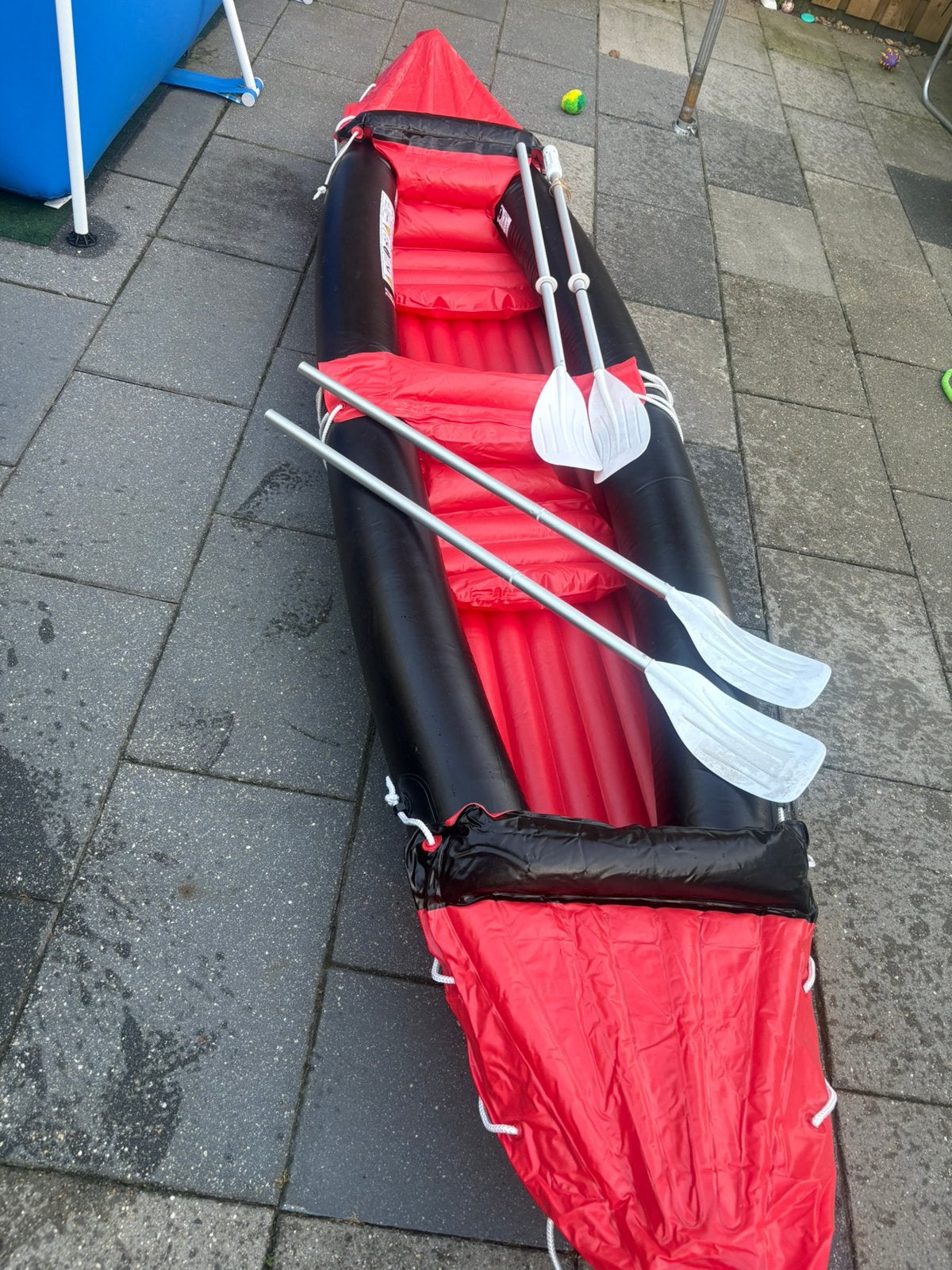 Leuke kano/kajak, Watersport en Boten, Kano's, Ophalen, Zo goed als nieuw, Eén persoon, Kajak