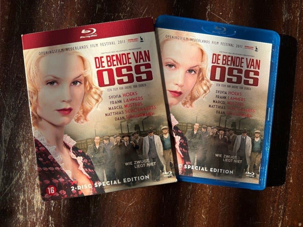 De Bende van Oss ( 2 Blu Ray Box ) Special Edition, Cd's en Dvd's, Vanaf 16 jaar, Film, Actie, Ophalen of Verzenden