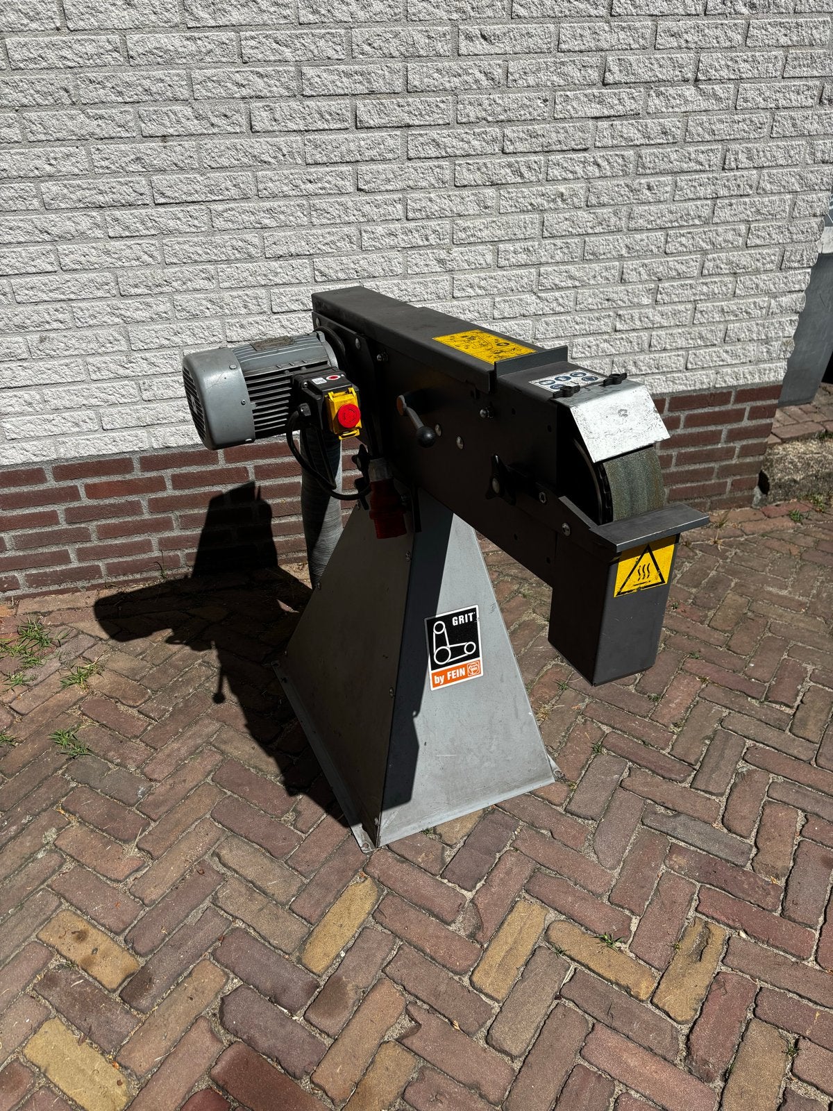 FEIN GRIT GX 75 Bandschuurmachine 3 kW, 380 V, Ophalen, Gebruikt, 1000 watt of meer, Overige typen