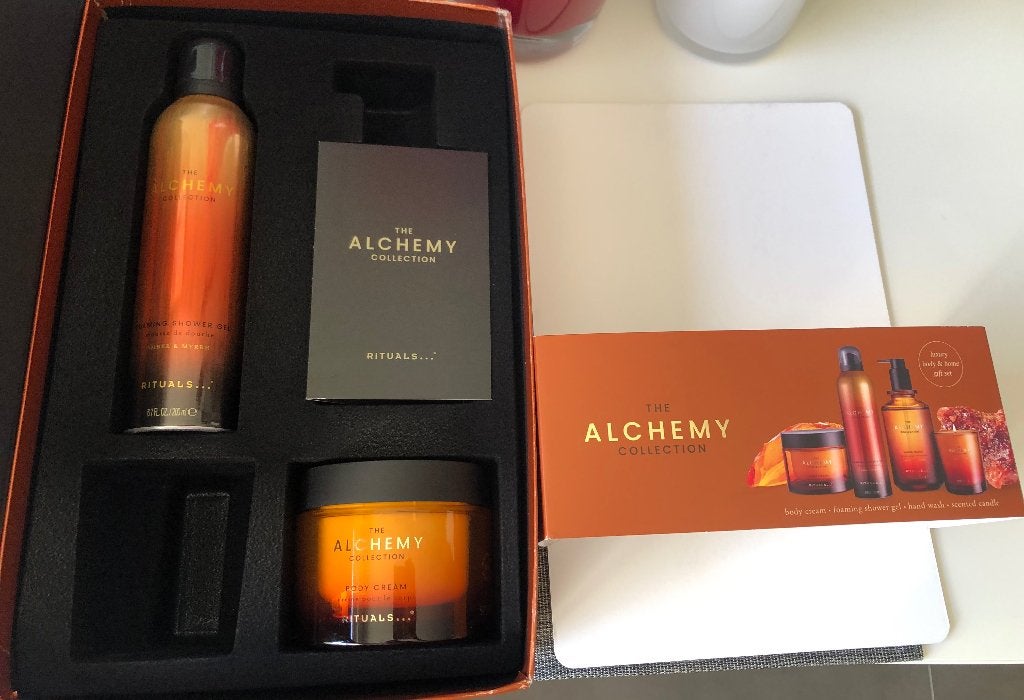 Rituals Alchemy set, Ophalen of Verzenden, Nieuw, Bad & Douche