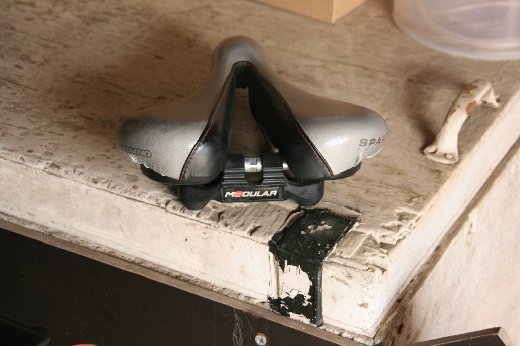 verstelbaar fiets zadel, Ophalen, Minder dan 16 inch